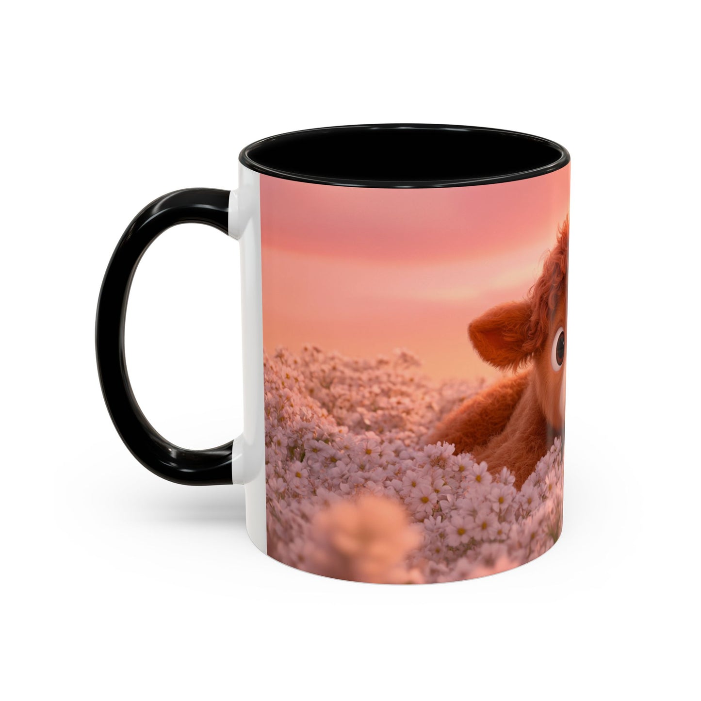 Cute Cow Mug – Perfect Gift for Animal Lovers, Coffee or Tea Enthusiasts, Nursery Decor, Birthday Gifts, Farmhouse Style