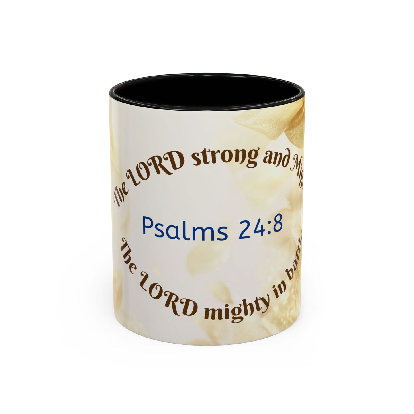 Inspirational Coffee Mug, Bible Verse Gift.