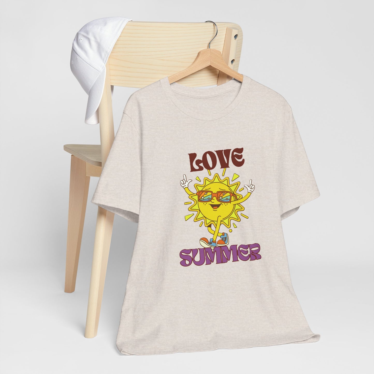 Sunshine Love Tee - Fun Summer T-Shirt.