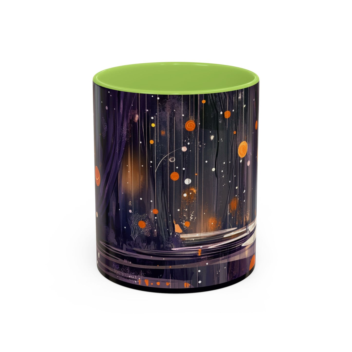 Whimsical Nighttime Coffee Mug
