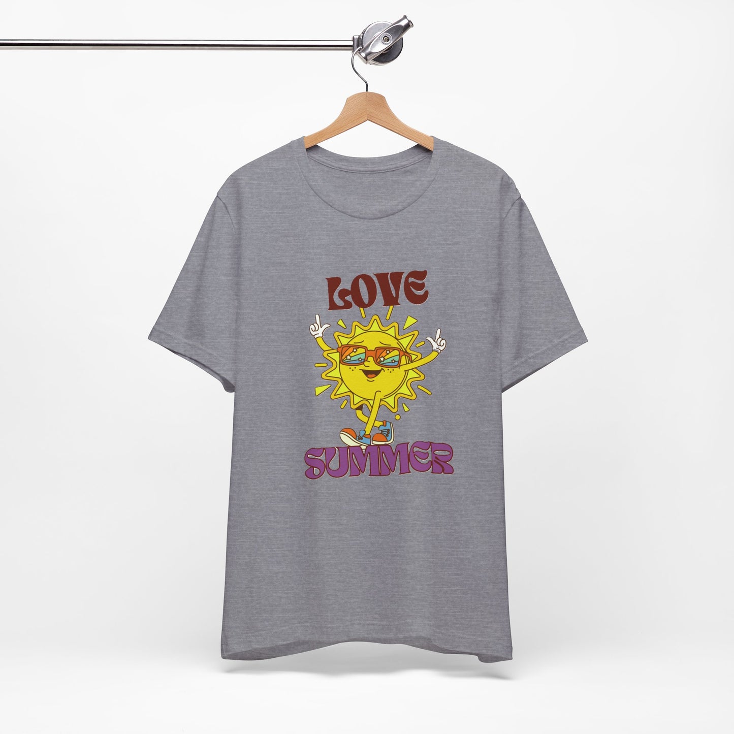 Sunshine Love Tee - Fun Summer T-Shirt.