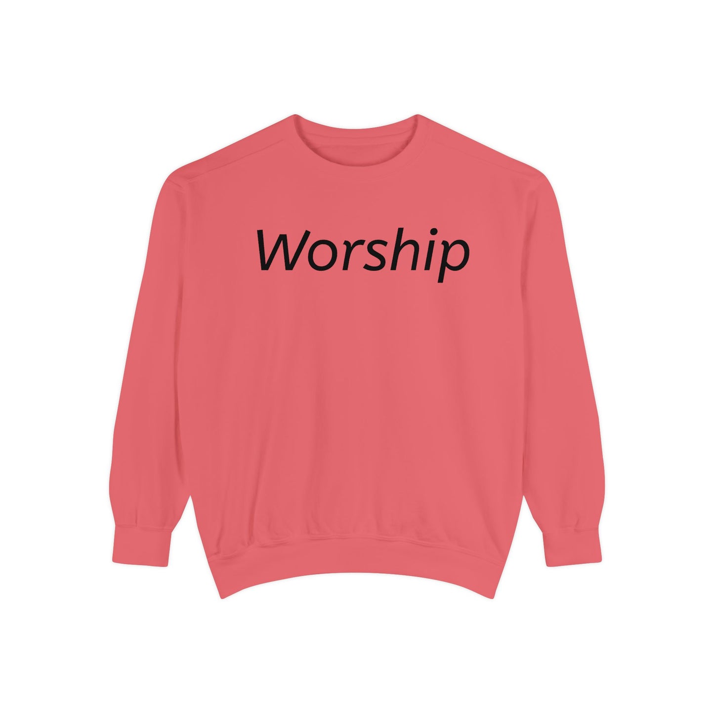Unisex Garment-Dyed Sweatshirt