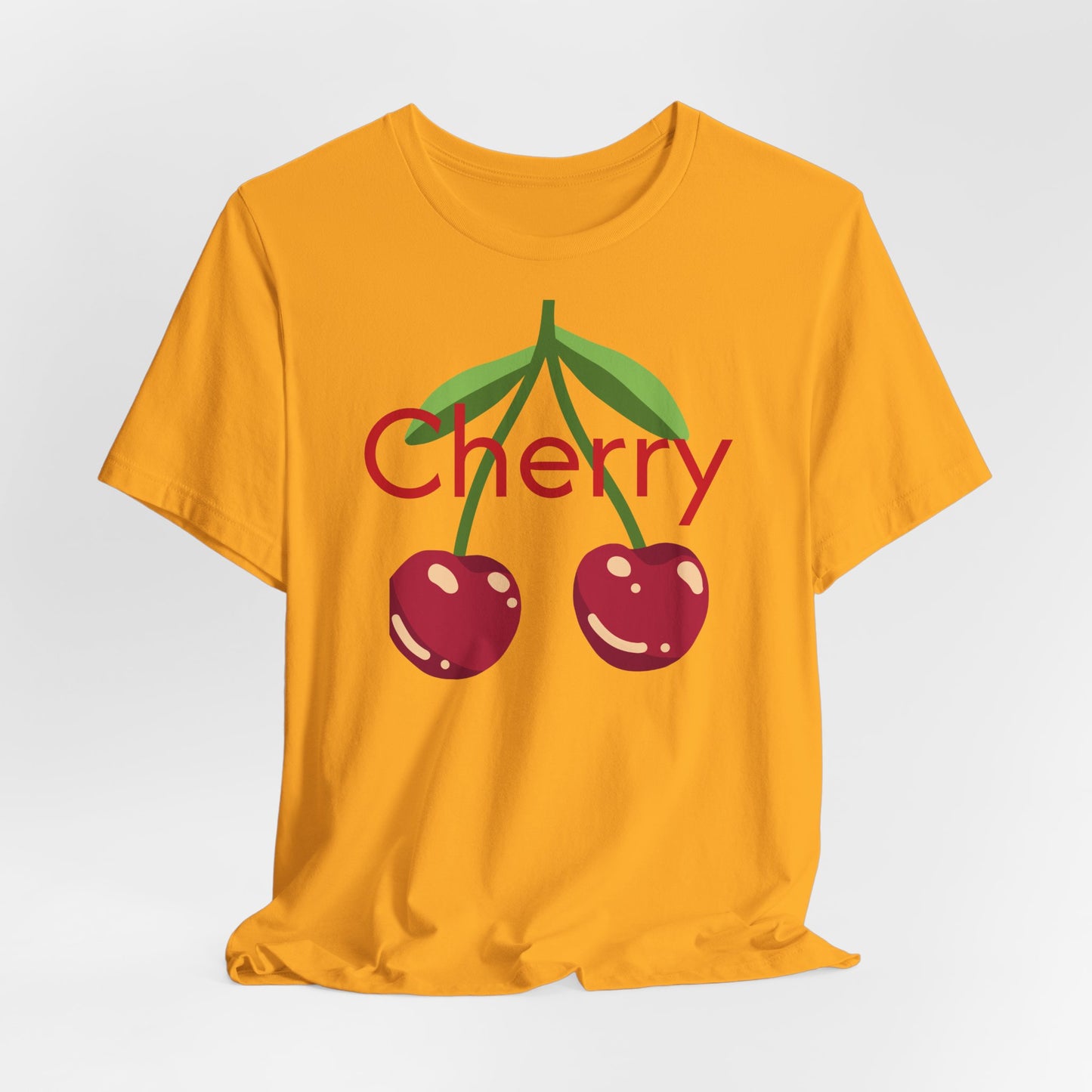 Cherry Graphic Tee - Summer Vibes, Cute Casual Wear.