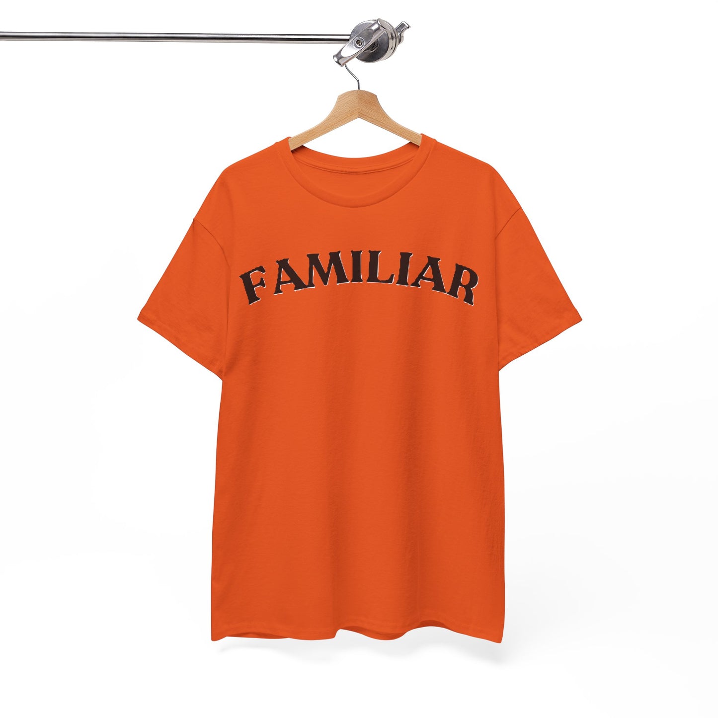 Familiar Unisex Heavy Cotton Tee | Casual Style.