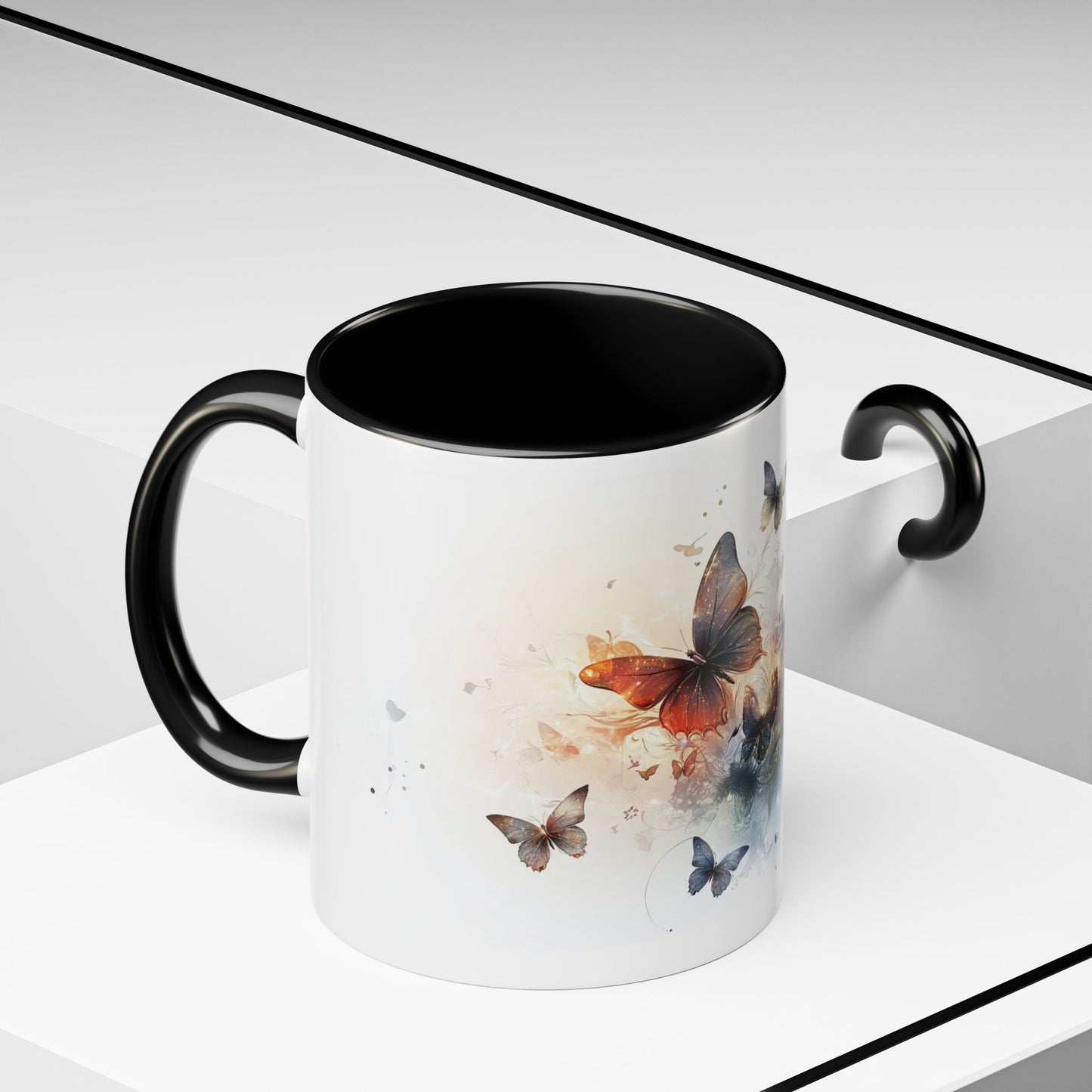 Butterfly Dreams Accent Coffee Mug