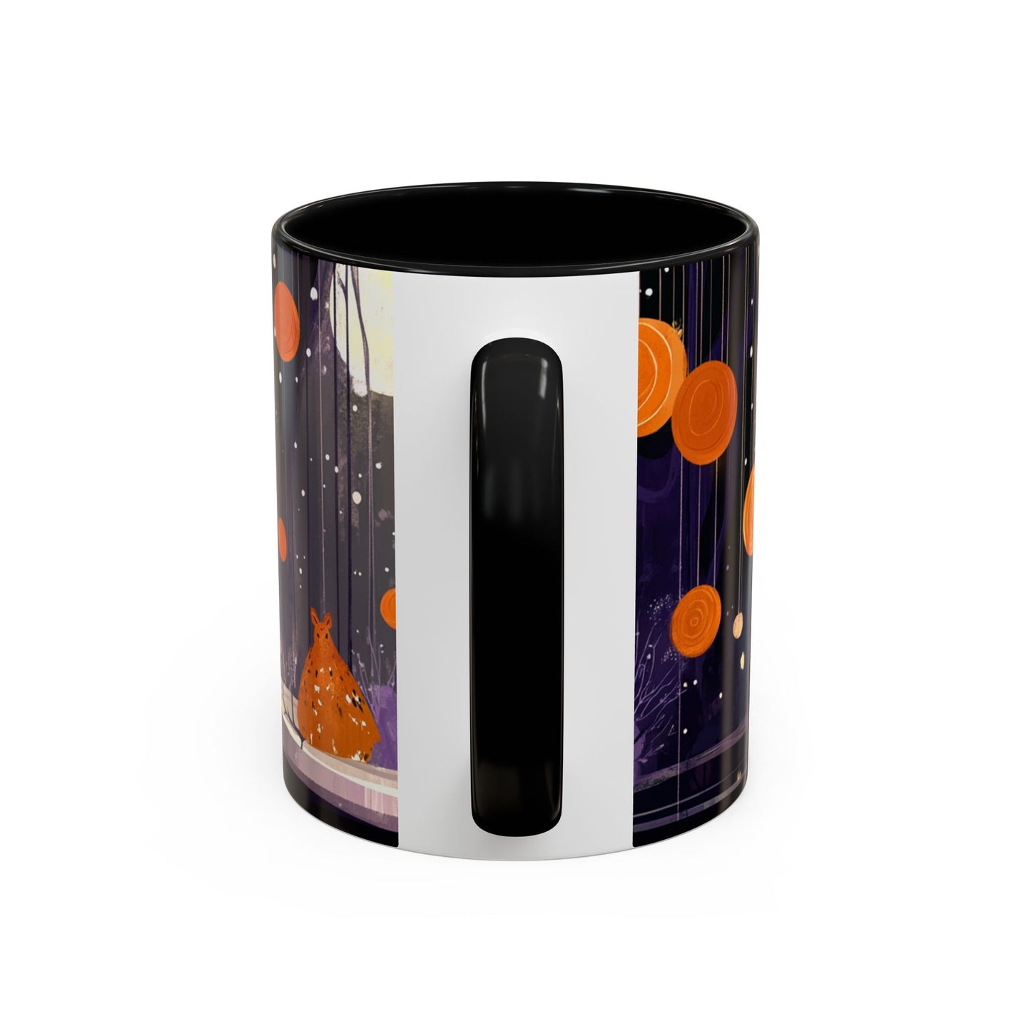 Whimsical Nighttime Coffee Mug