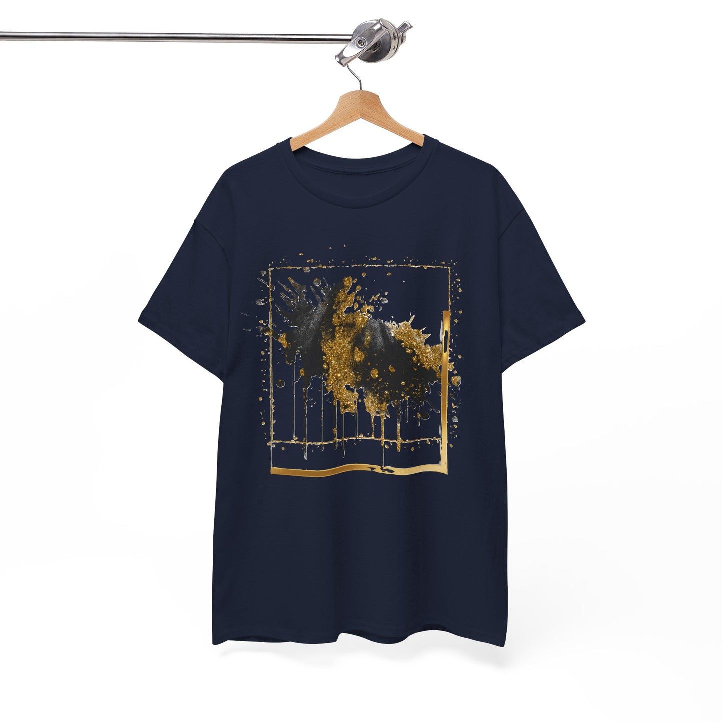 Artistic Abstract Unisex Tee, Casual Wear, Gift for Art Lovers.