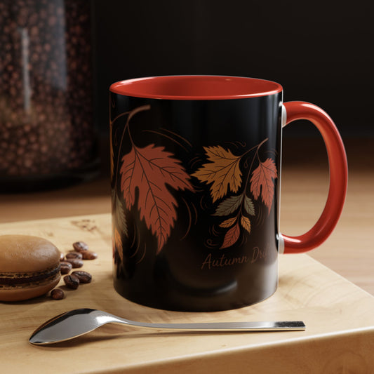 Drift Autumn Accent Coffee Mug.