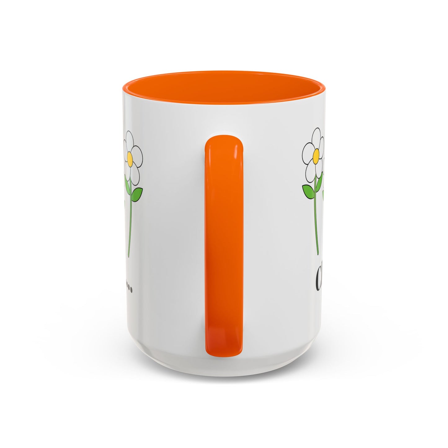 Accent Daisy Coffee Mug
