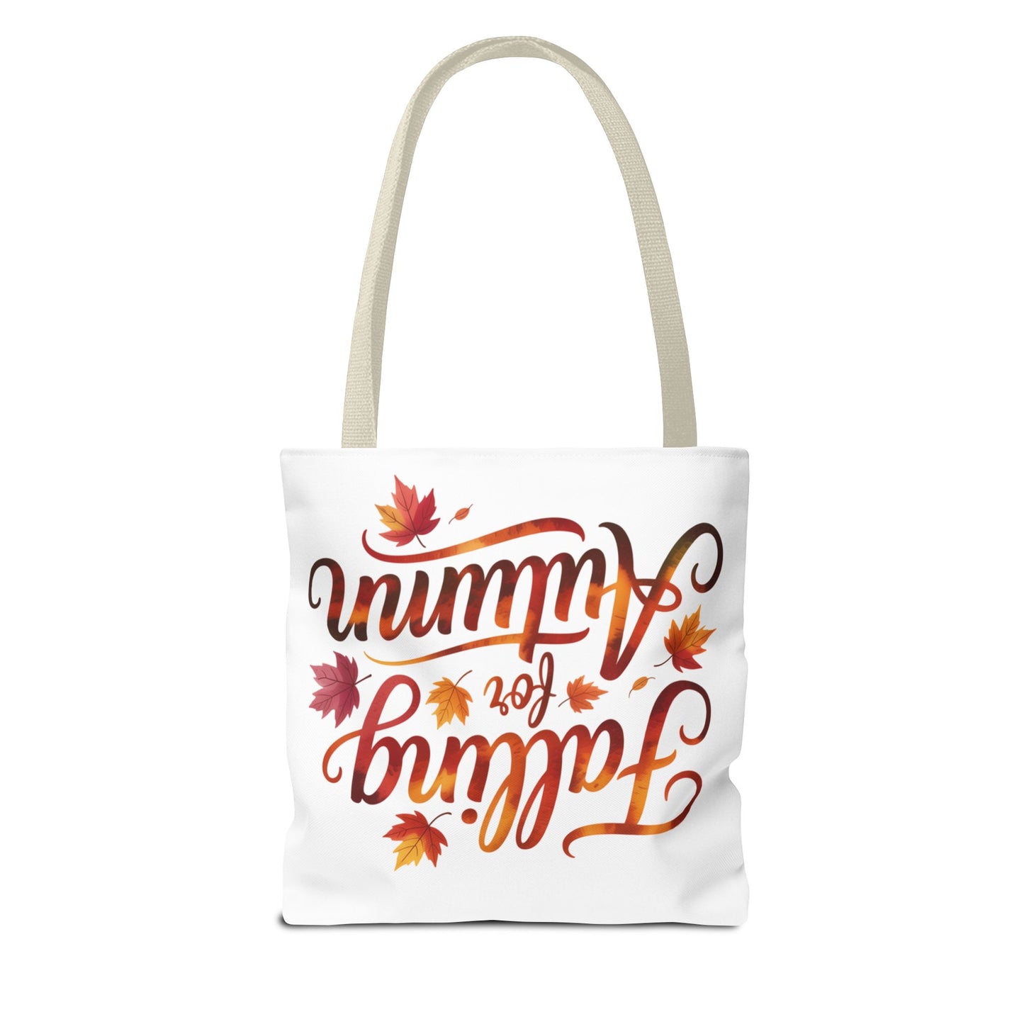 Autumn Tote Bag, Fall season Eco friendly.