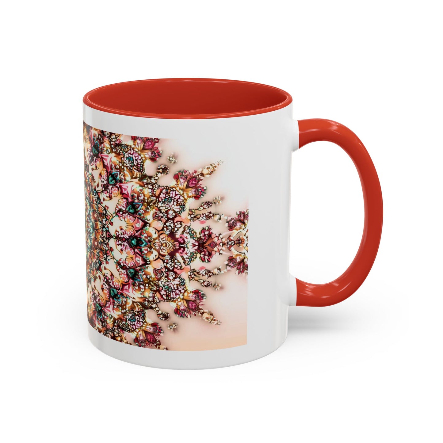Bohemian Mandala Coffee Mug | Artistic Drinkware for Home, Office & Gifts | Unique Mug for Tea Lovers, Mothers Day, Birthdays, Cozy Vibes