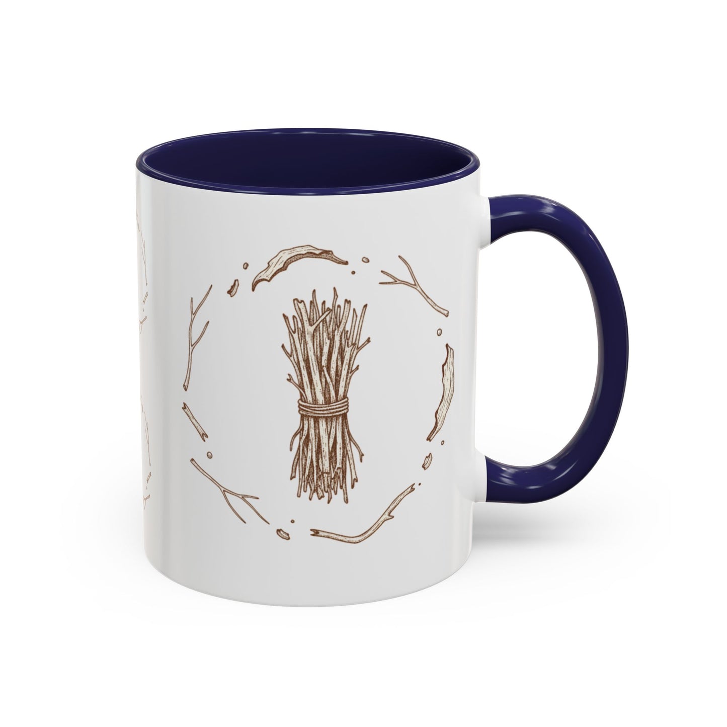 Dry stick bundle Accent Coffee Mug