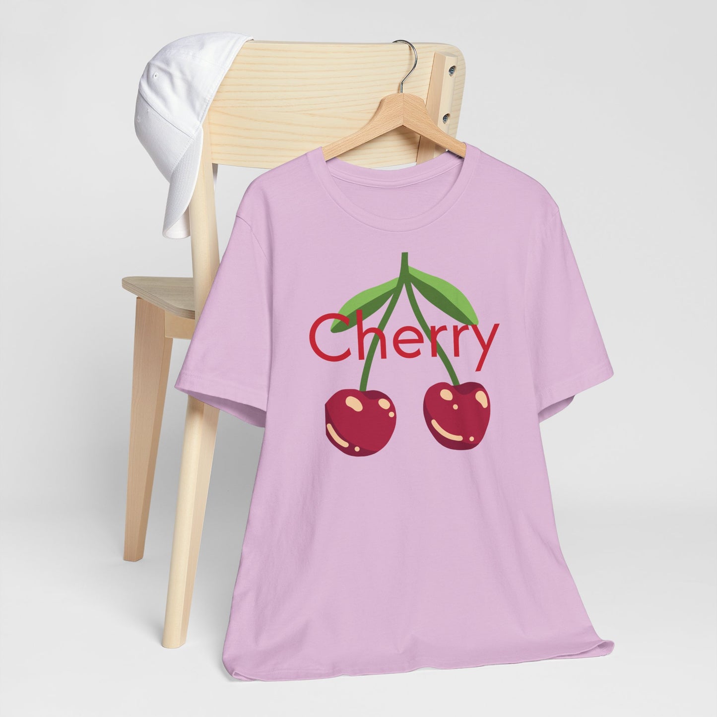 Cherry Graphic Tee - Summer Vibes, Cute Casual Wear.