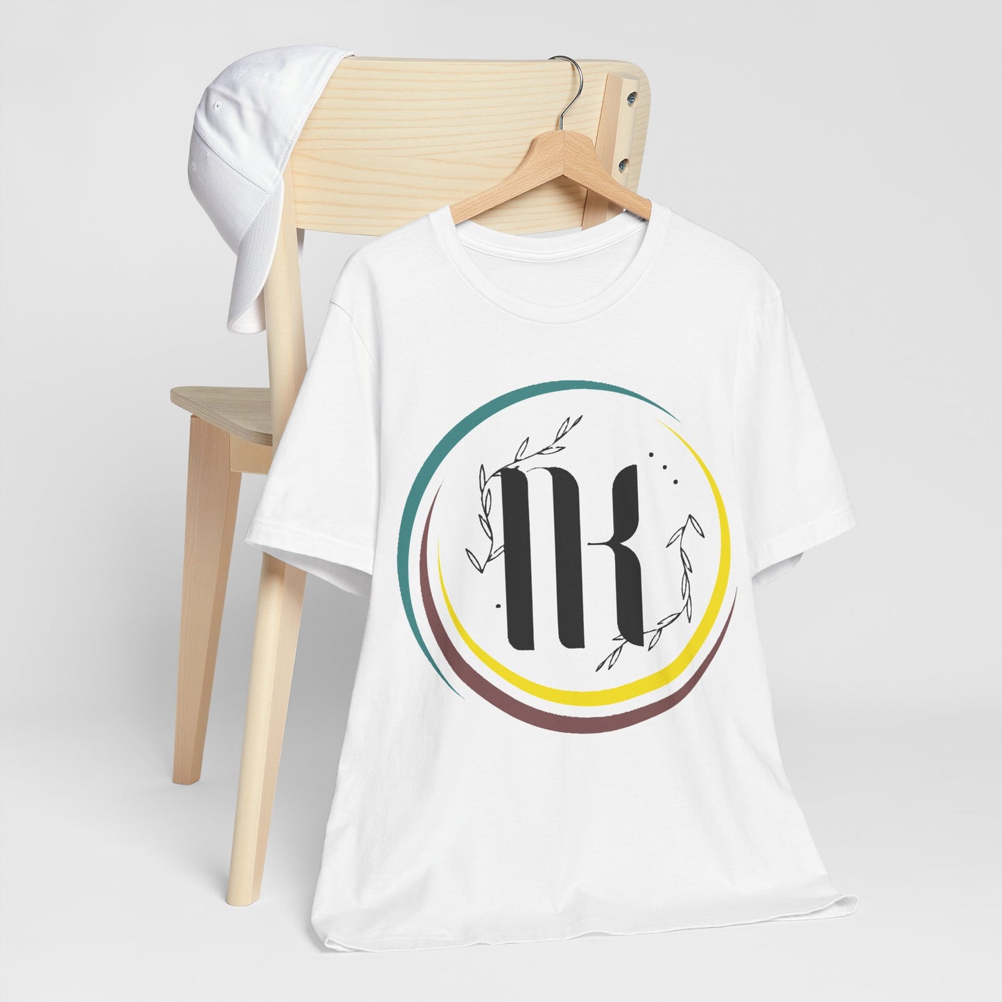 Chic Unisex Jersey Tee with Minimalist Design, Casual Summer Shirt, Gift for Nature Lovers, Everyday Wear, Stylish Graphic T-Shirt