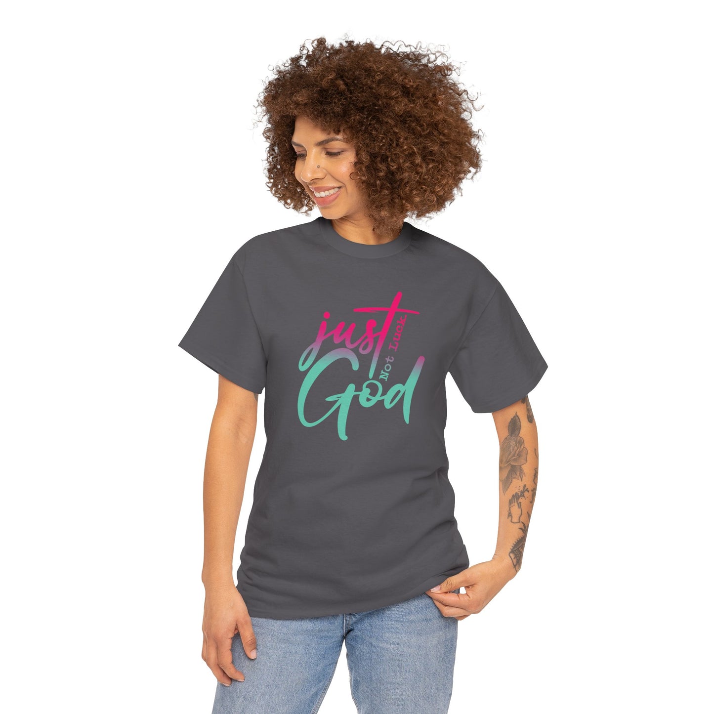 Bold Faith Tee, Unisex T-Shirt, Christian Apparel.
