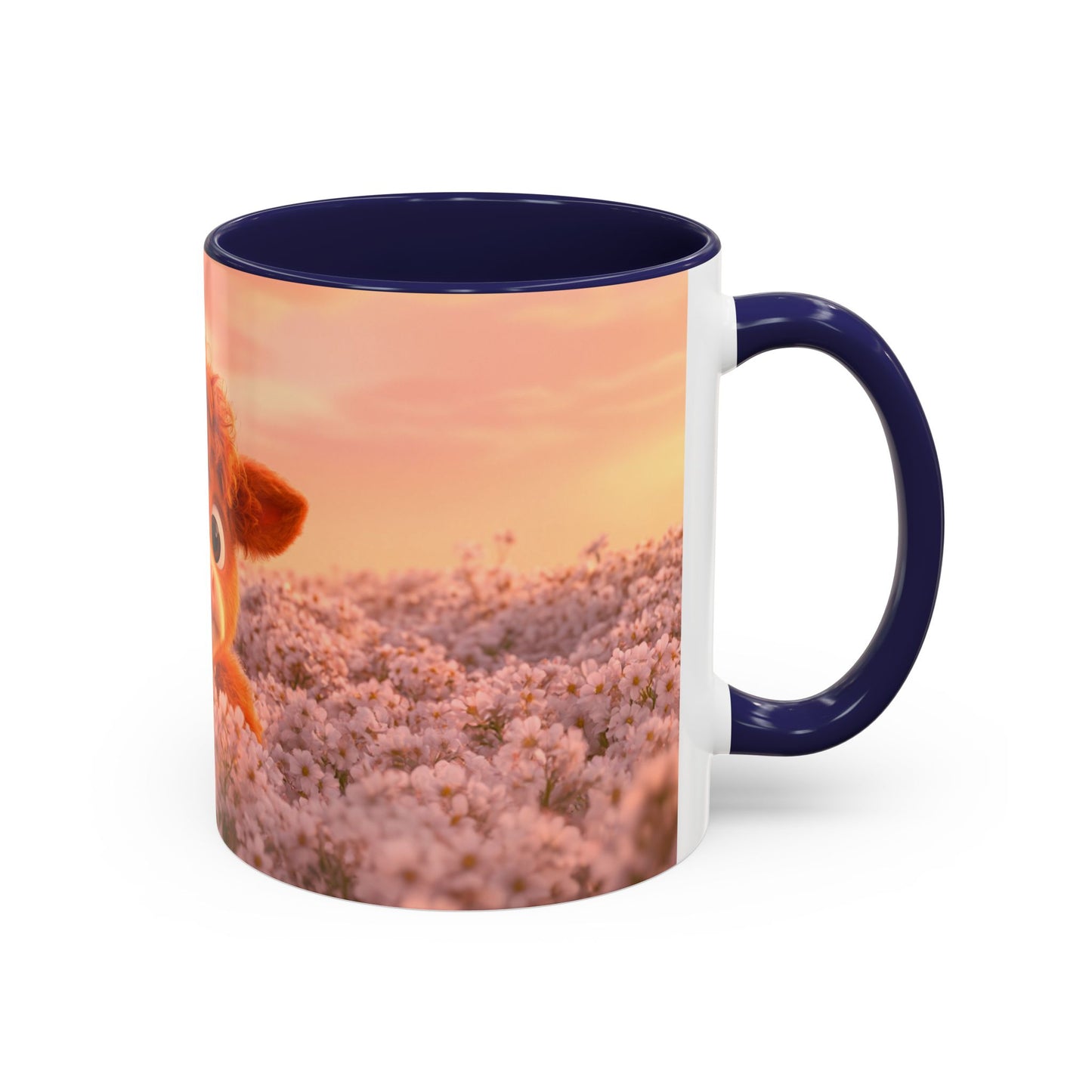 Cute Cow Mug – Perfect Gift for Animal Lovers, Coffee or Tea Enthusiasts, Nursery Decor, Birthday Gifts, Farmhouse Style