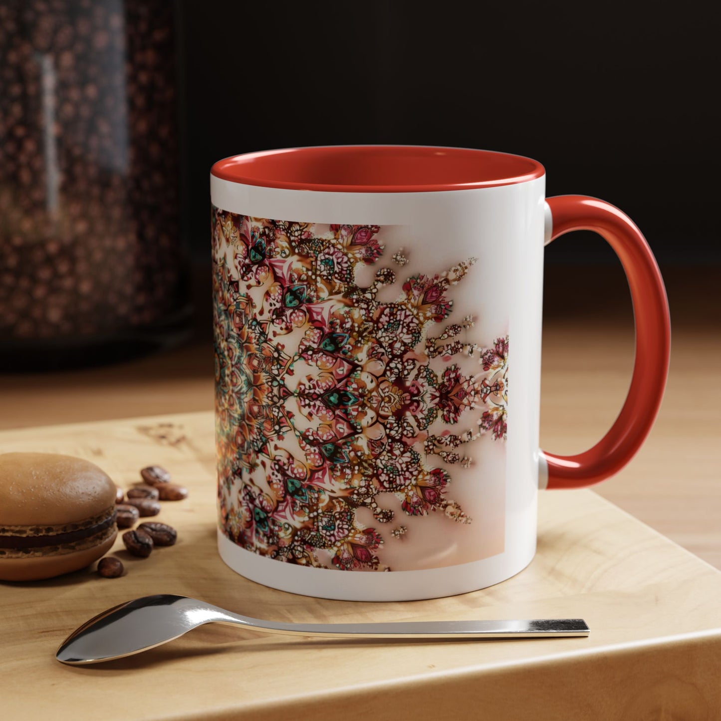Bohemian Mandala Coffee Mug | Artistic Drinkware for Home, Office & Gifts | Unique Mug for Tea Lovers, Mothers Day, Birthdays, Cozy Vibes
