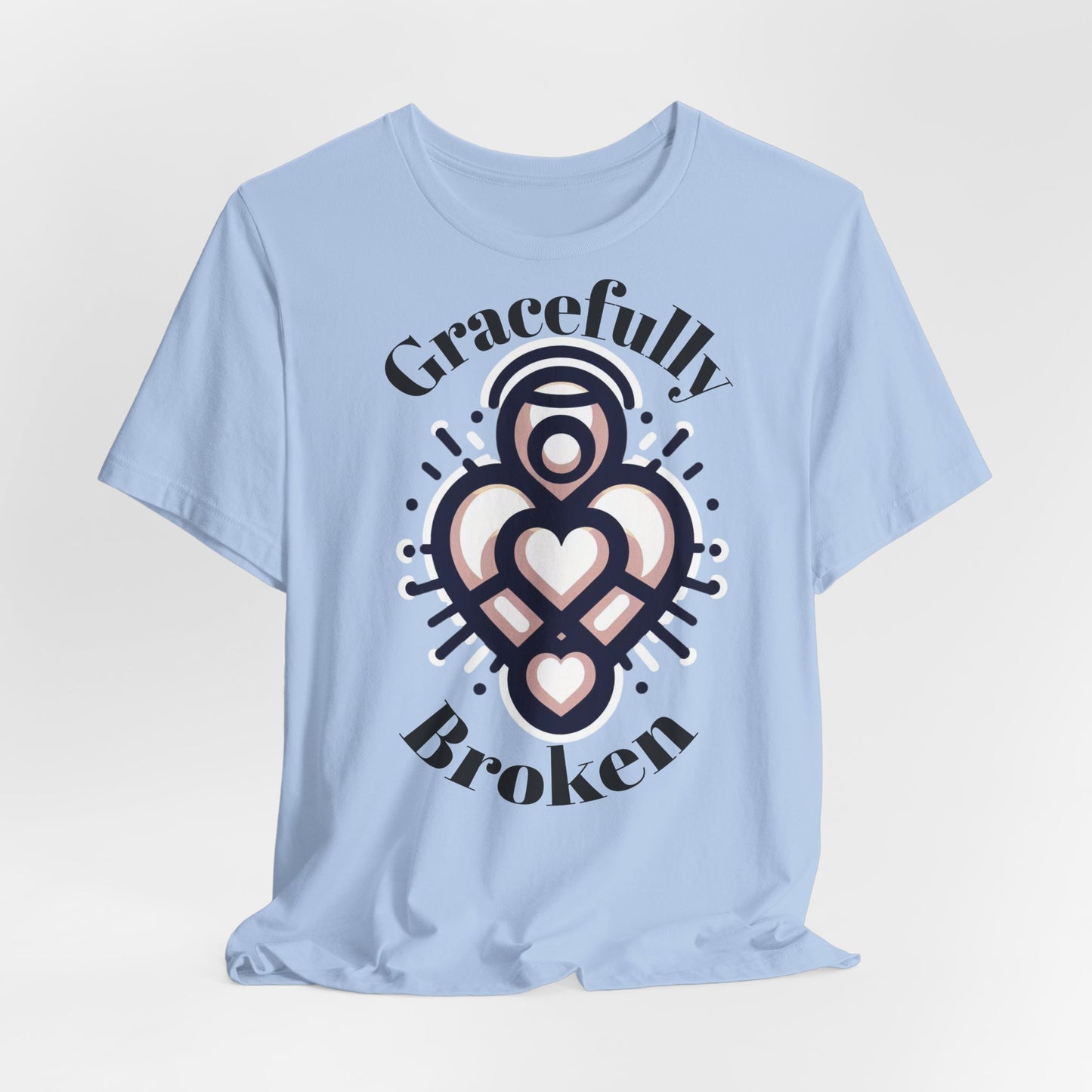 Gracefully Broken Unisex Jersey Short Sleeve Tee
