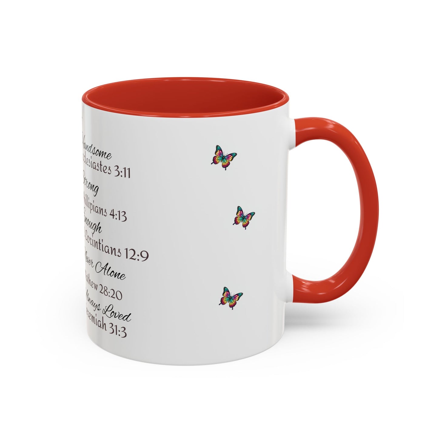Faithful Encouragement Coffee Mug