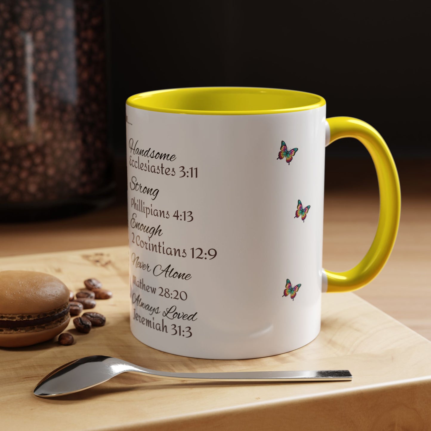 Faithful Encouragement Coffee Mug