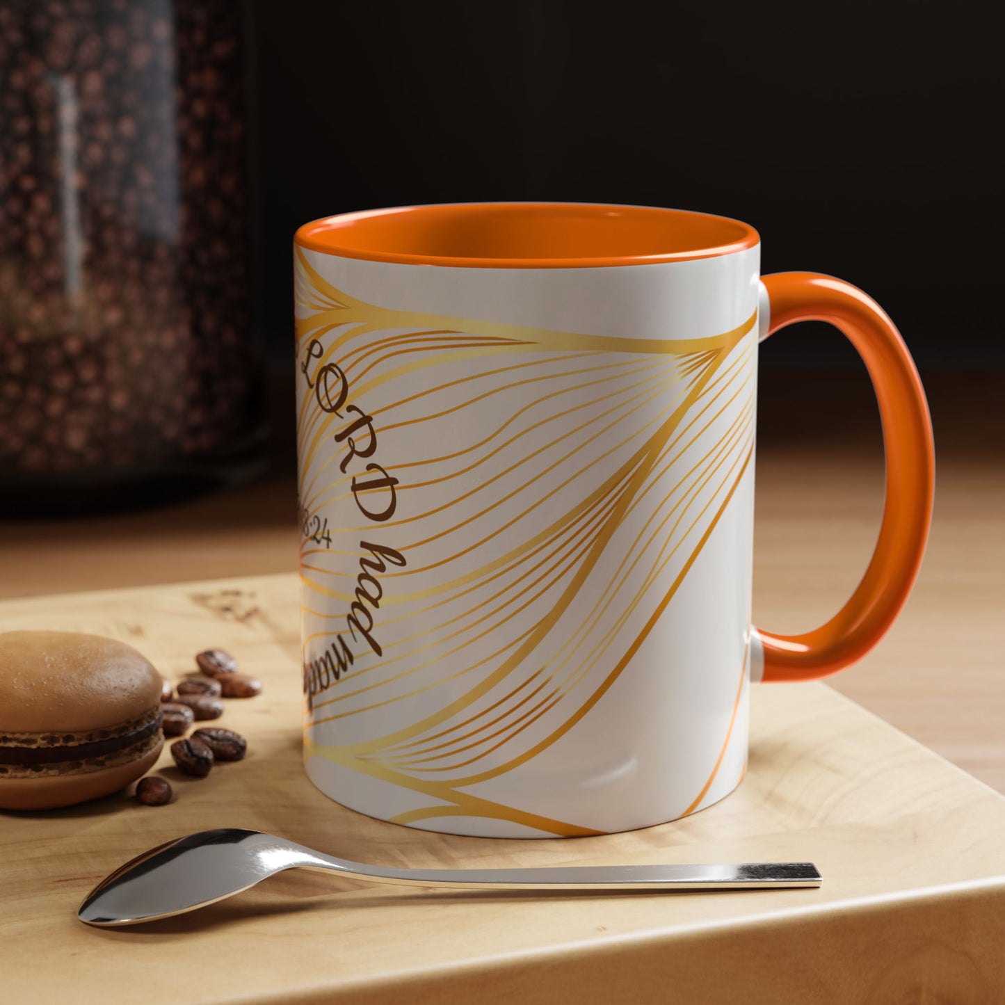 Faithful Reminder Coffee Mug  "Psalm 118:24"