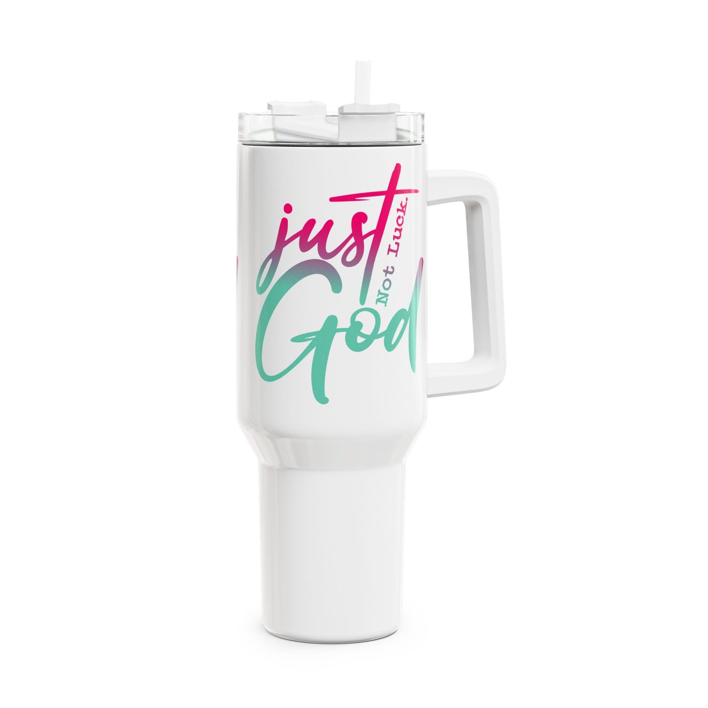 Just Good' Travel Tumbler, Large Insulated Drink Mug