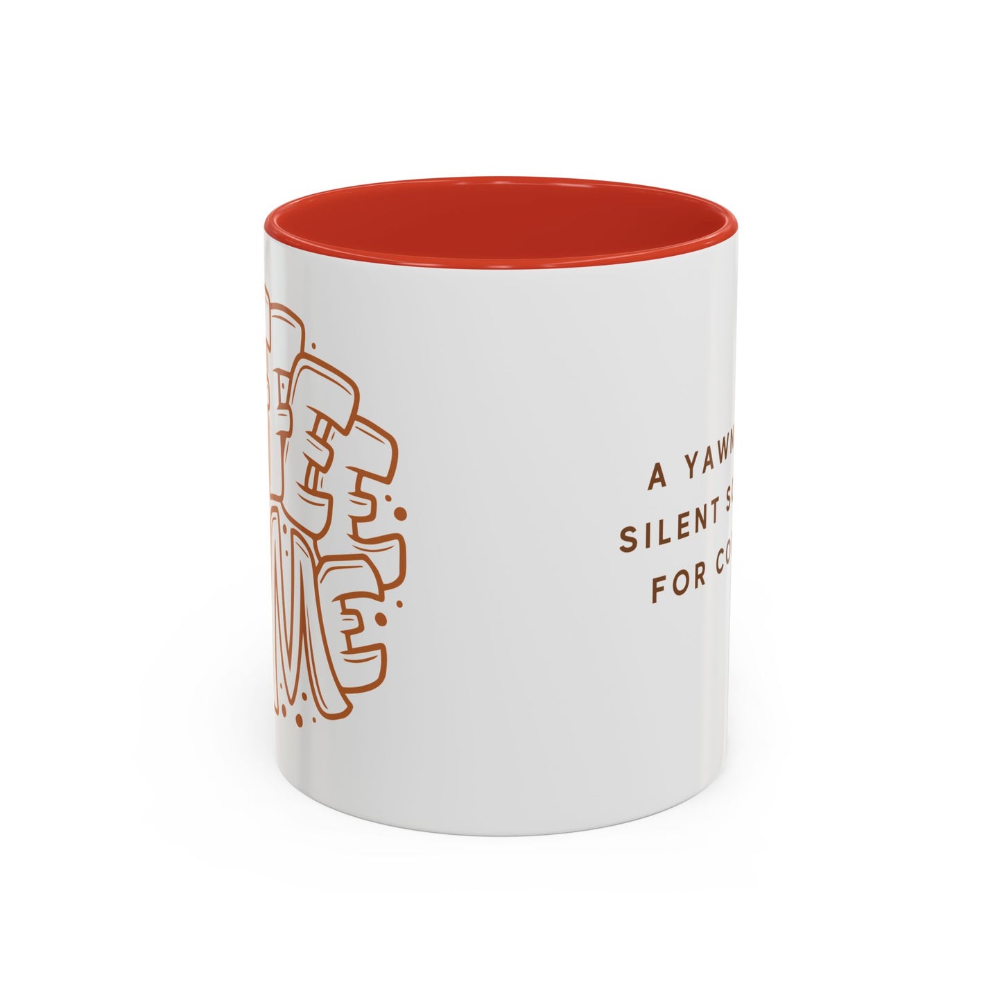 Coffee Lover's Accent Mug - Perfect for Home, Office, Gifts, or Birthdays, Funny Quote Mug, Unique Coffee Cup