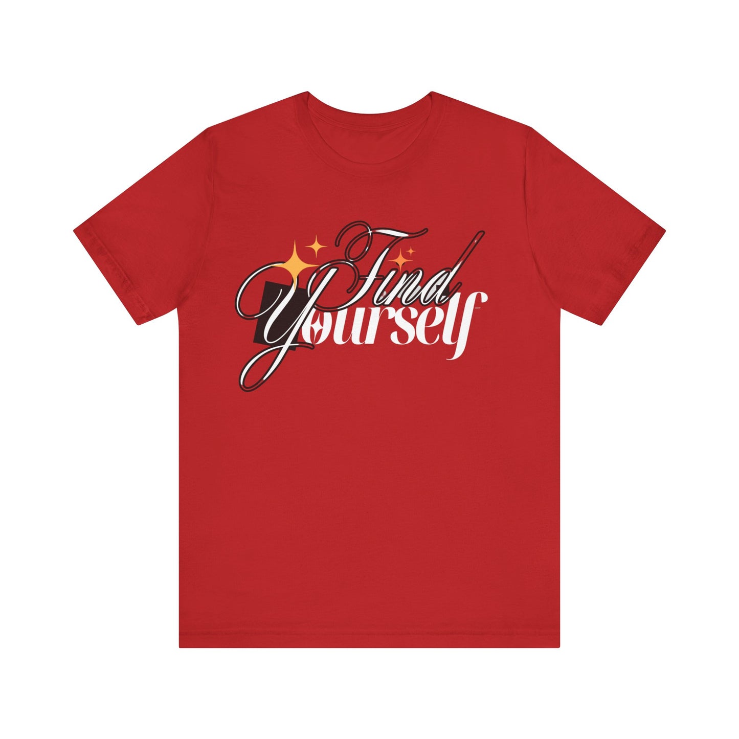 Unisex Jersey Tee - Find Yourself | Casual Wear.