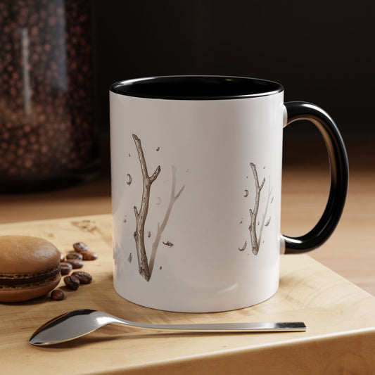Minimal Nature Accent Mug.