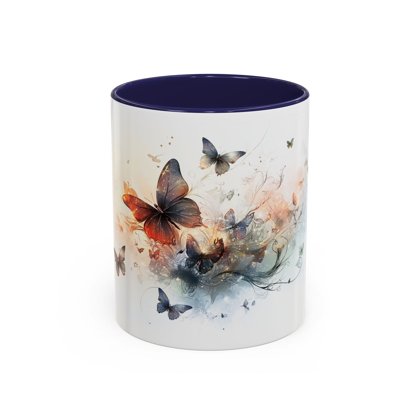 Butterfly Dreams Accent Coffee Mug