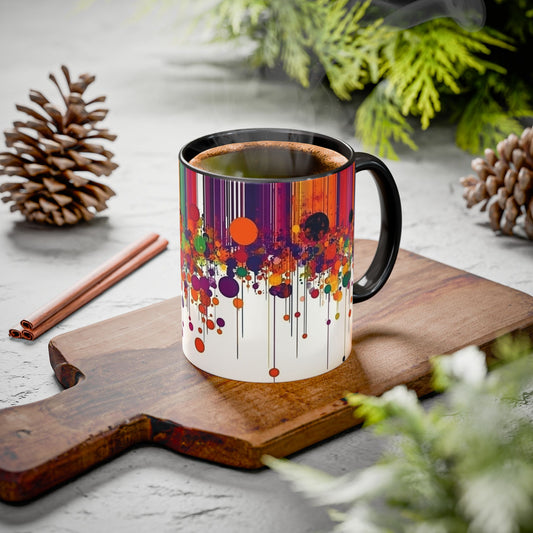 Vibrant Colorful Mugs - Perfect Gift for Coffee Lovers