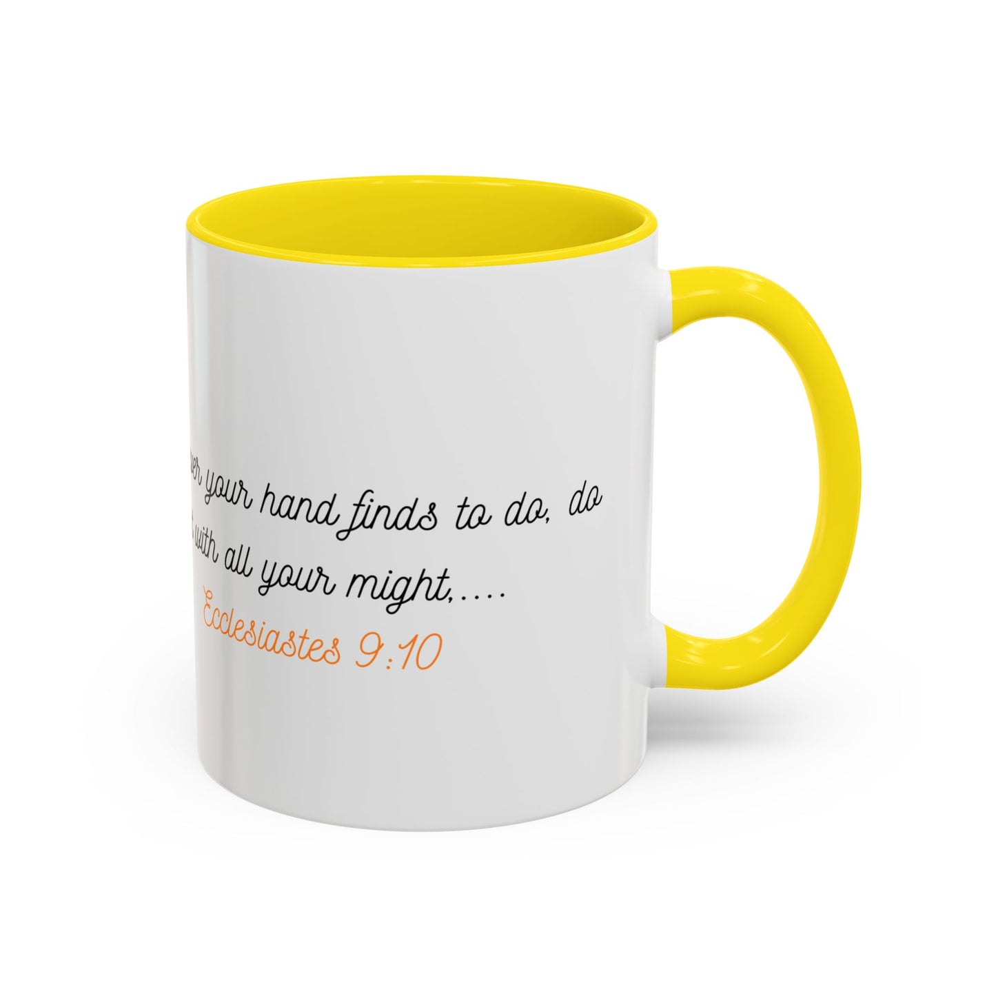 Butterfly Design Accent Mug