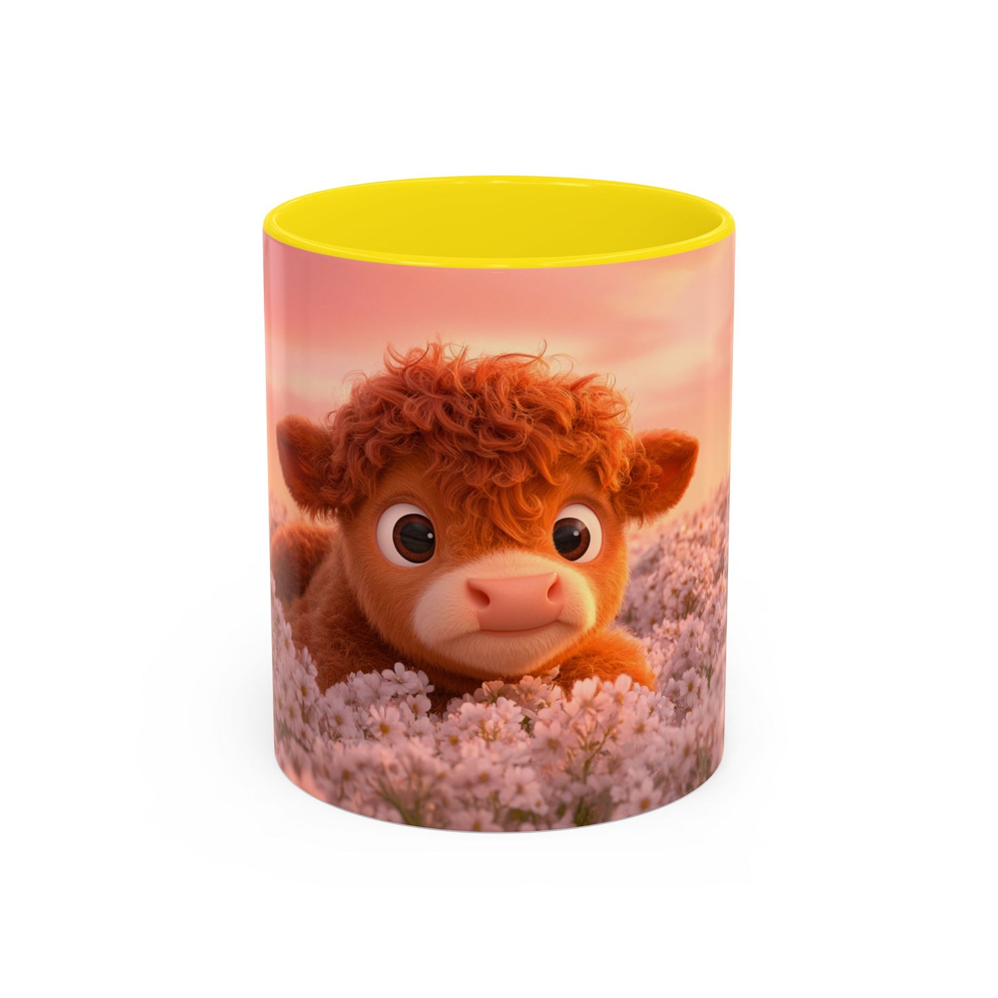 Cute Cow Mug – Perfect Gift for Animal Lovers, Coffee or Tea Enthusiasts, Nursery Decor, Birthday Gifts, Farmhouse Style