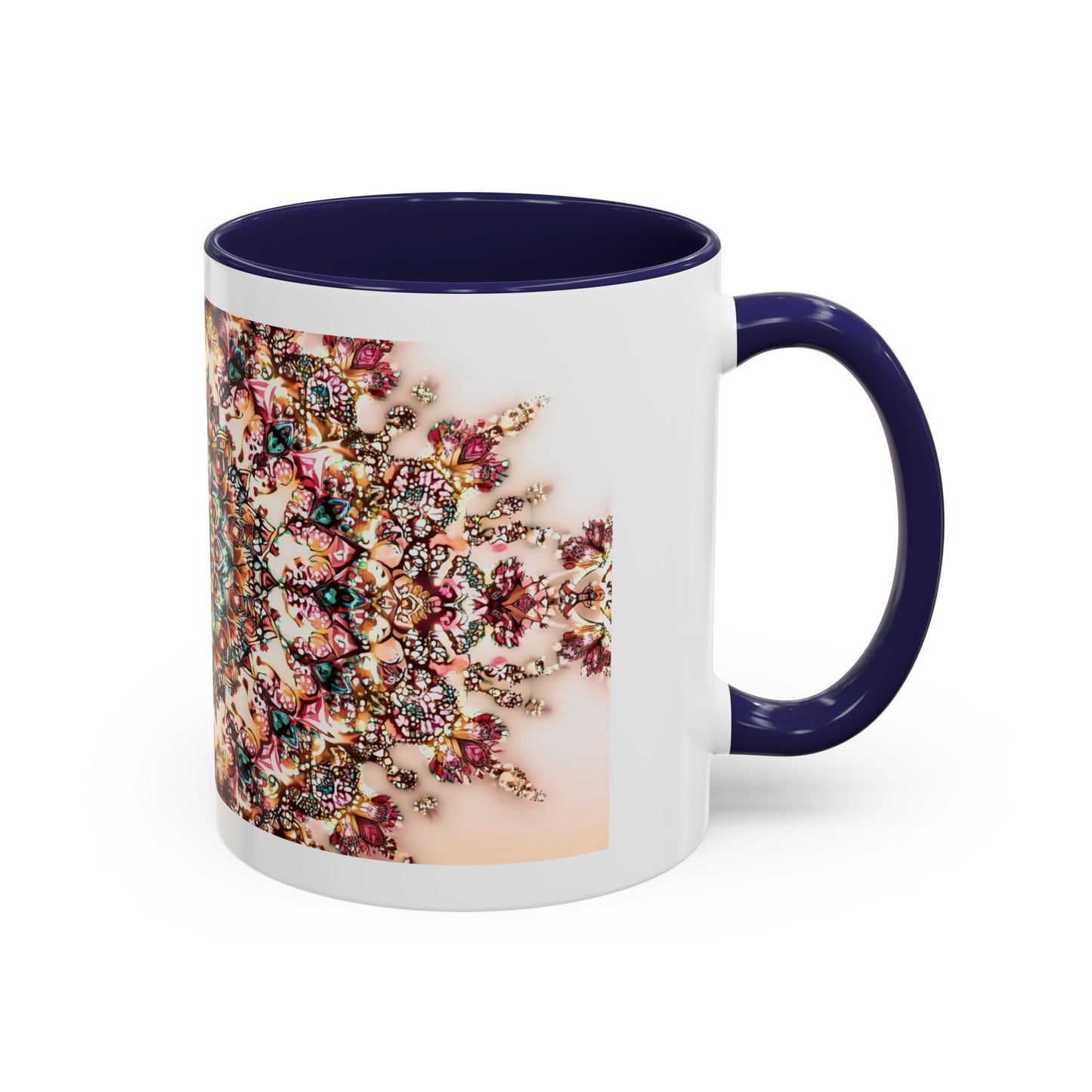 Bohemian Mandala Coffee Mug | Artistic Drinkware for Home, Office & Gifts | Unique Mug for Tea Lovers, Mothers Day, Birthdays, Cozy Vibes