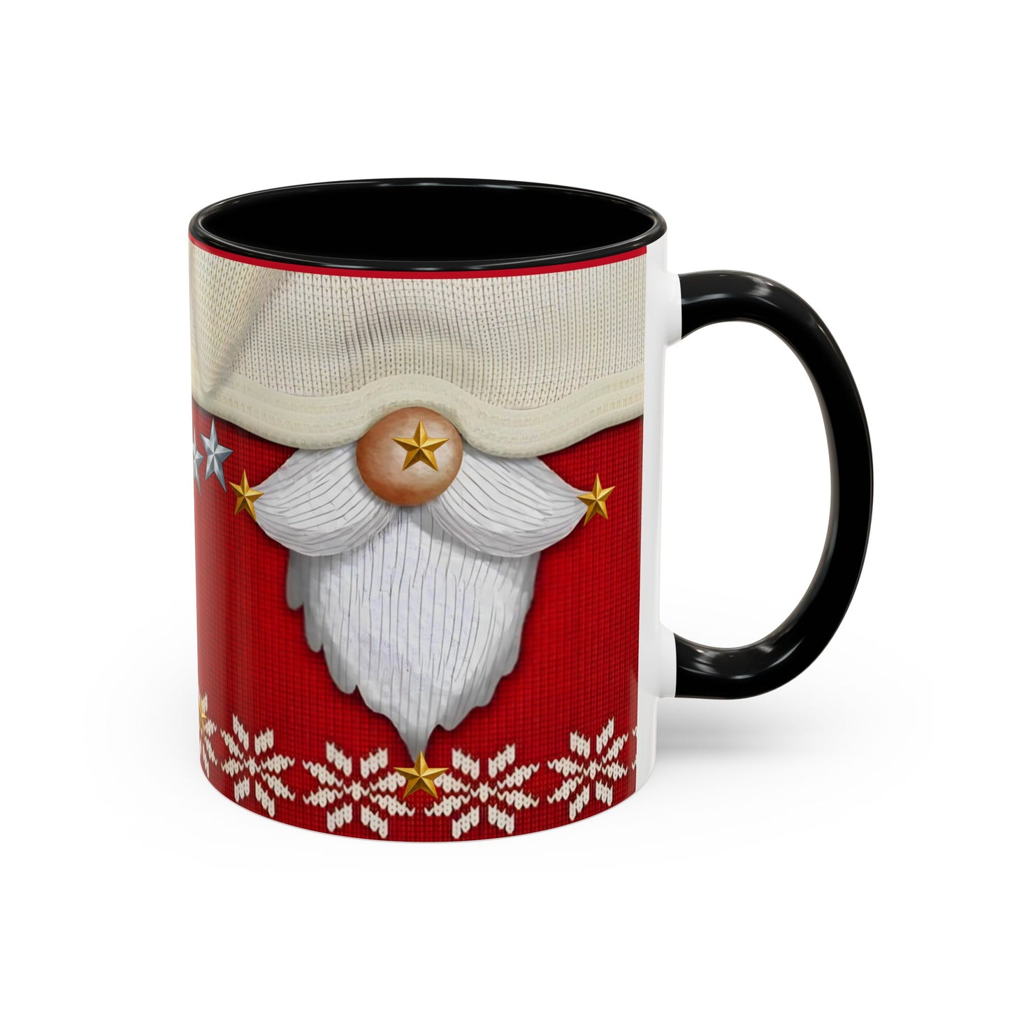 Festive Santa Coffee Mug