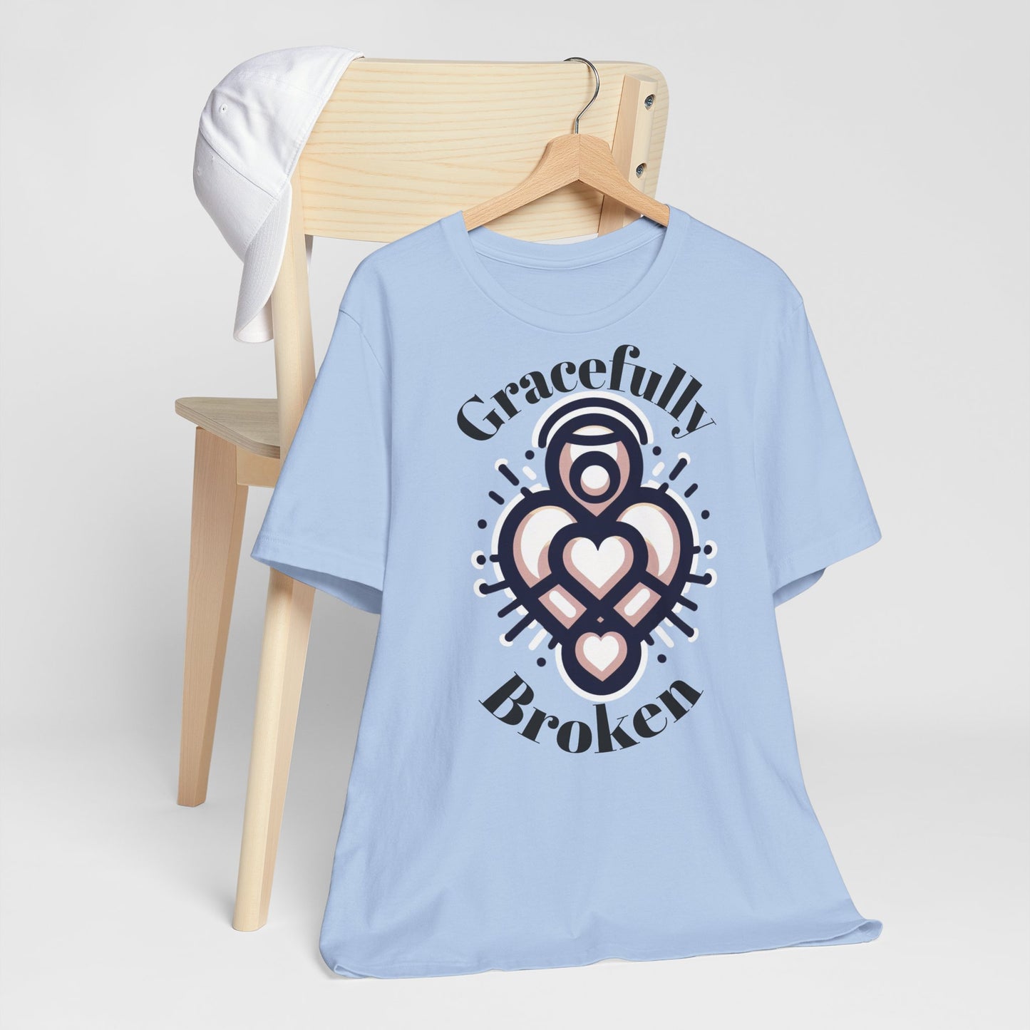 Gracefully Broken Unisex Jersey Short Sleeve Tee