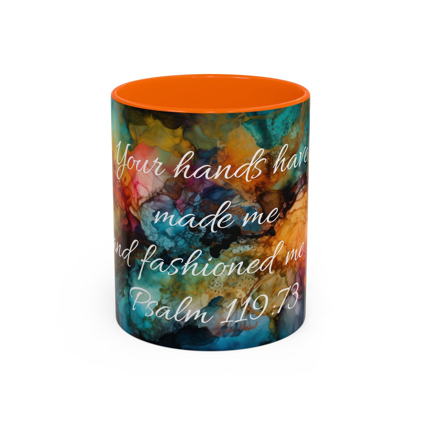 Inspirational Coffee Mug, Colorful Art Mug.