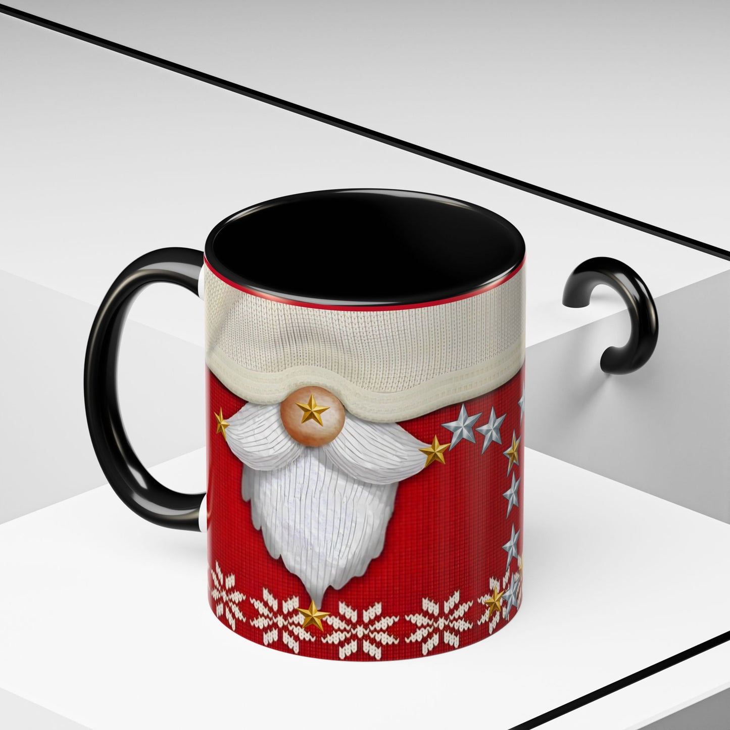 Festive Santa Coffee Mug