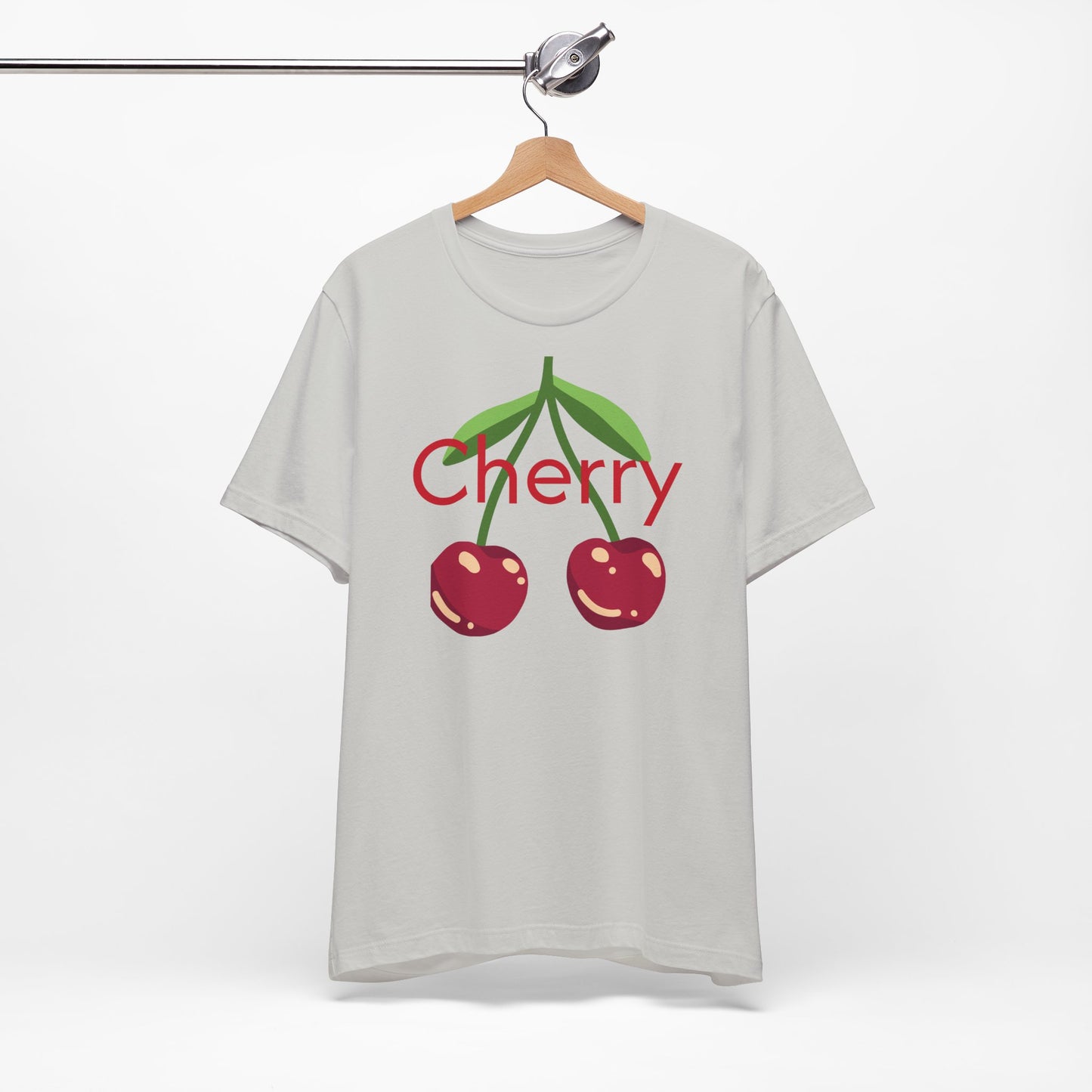 Cherry Graphic Tee - Summer Vibes, Cute Casual Wear.