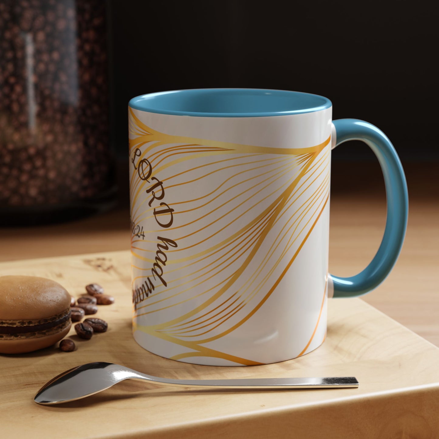 Faithful Reminder Coffee Mug  "Psalm 118:24"