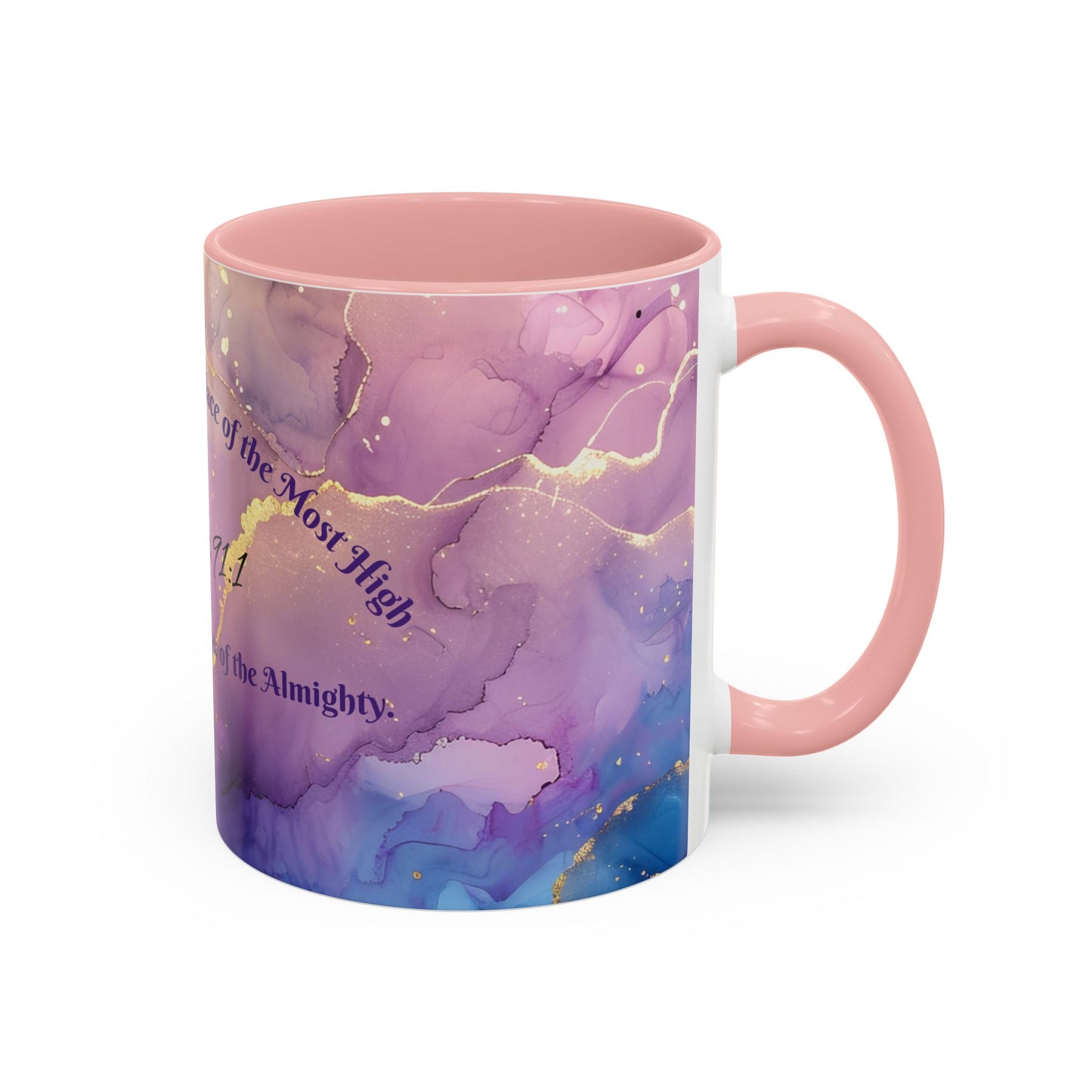 Spiritual Accent Coffee Mug - Inspirational Gift, Bible Verse Mug.