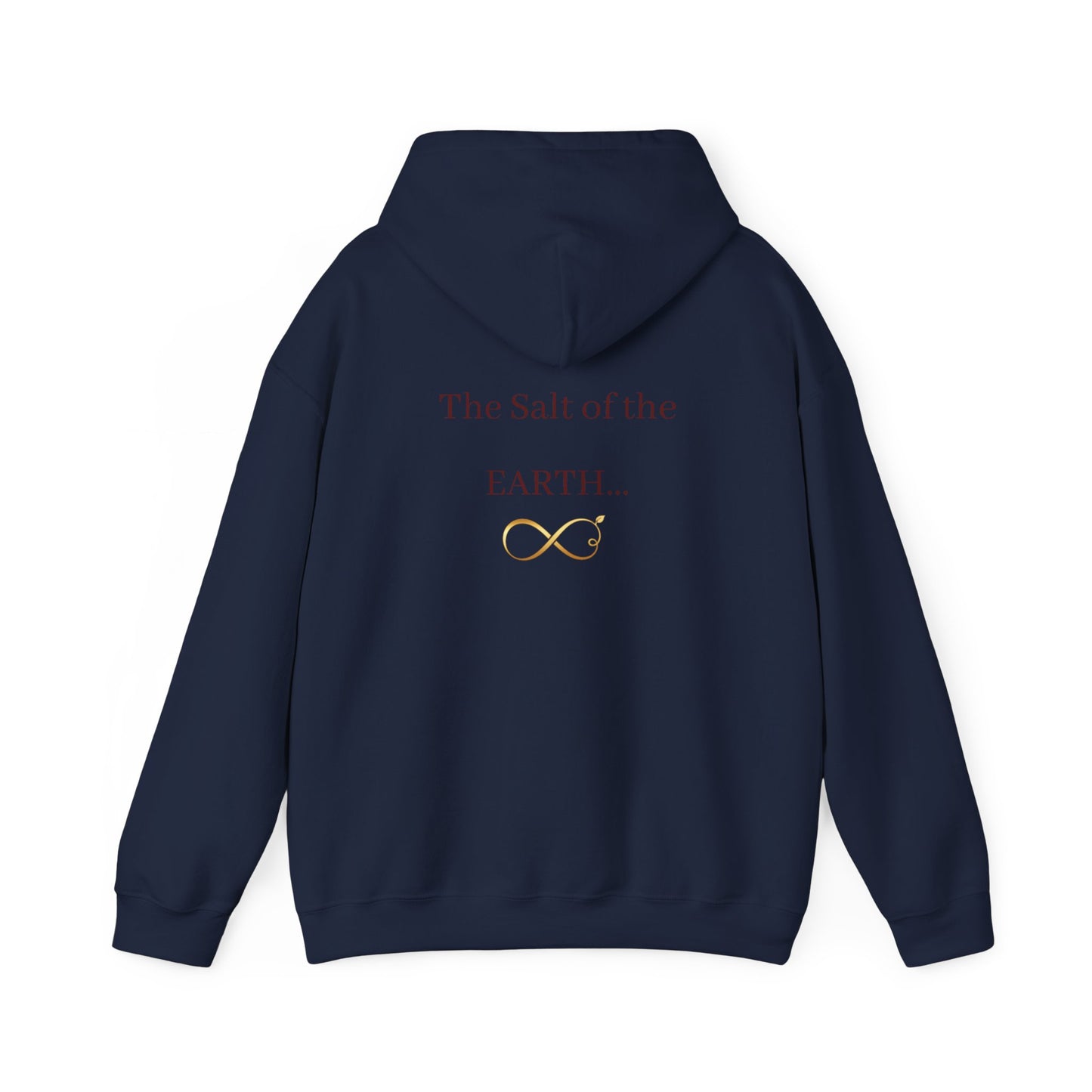 Salty Matthew 5:13 Hoodie — Christian Faith Quote Pullover