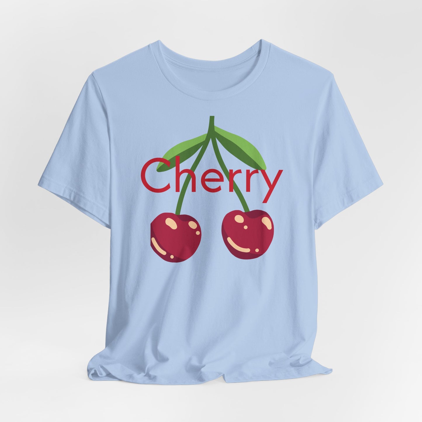 Cherry Graphic Tee - Summer Vibes, Cute Casual Wear.