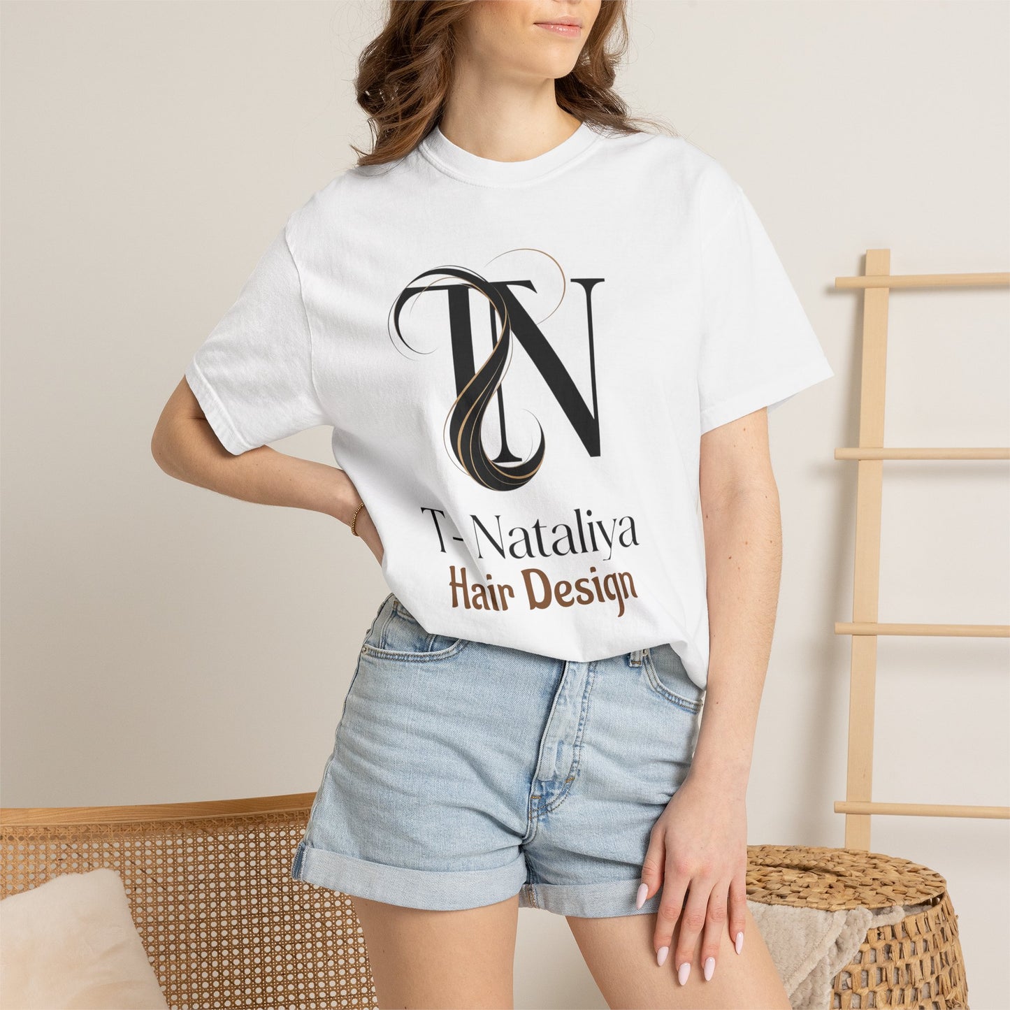 Hair Salon Logo personalised T-Shirt