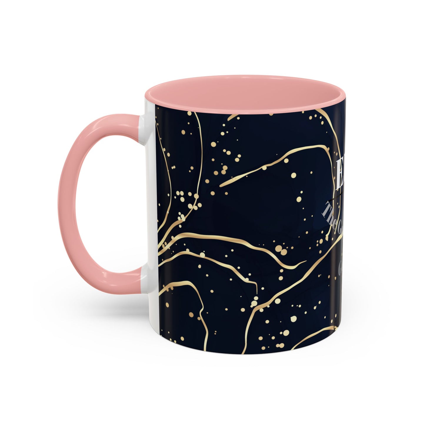 Elegant Inspirational Coffee Mug "El Roi", The God that Sees Me.