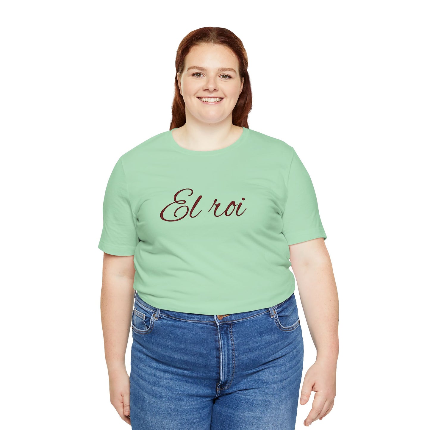 Copy of El Roi Inspirational Unisex Tee, Motivational T-Shirt.