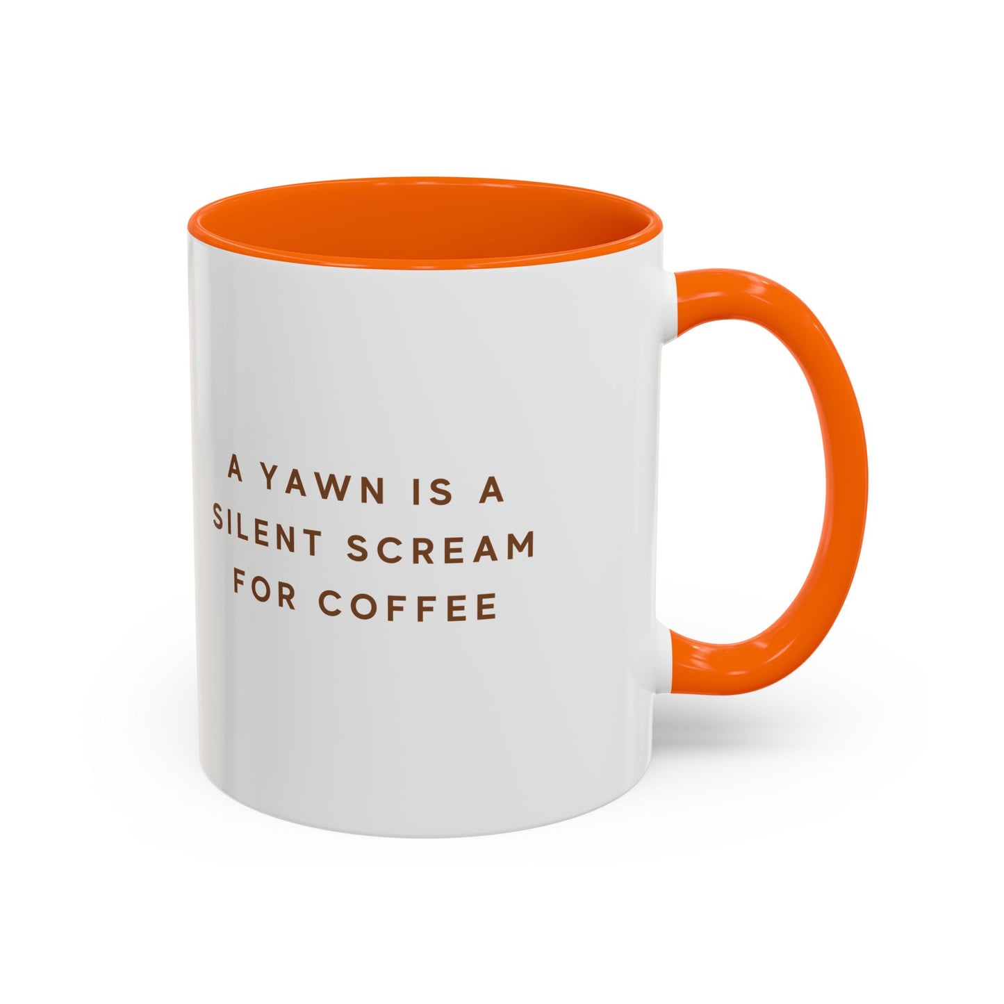 Coffee Lover's Accent Mug - Perfect for Home, Office, Gifts, or Birthdays, Funny Quote Mug, Unique Coffee Cup