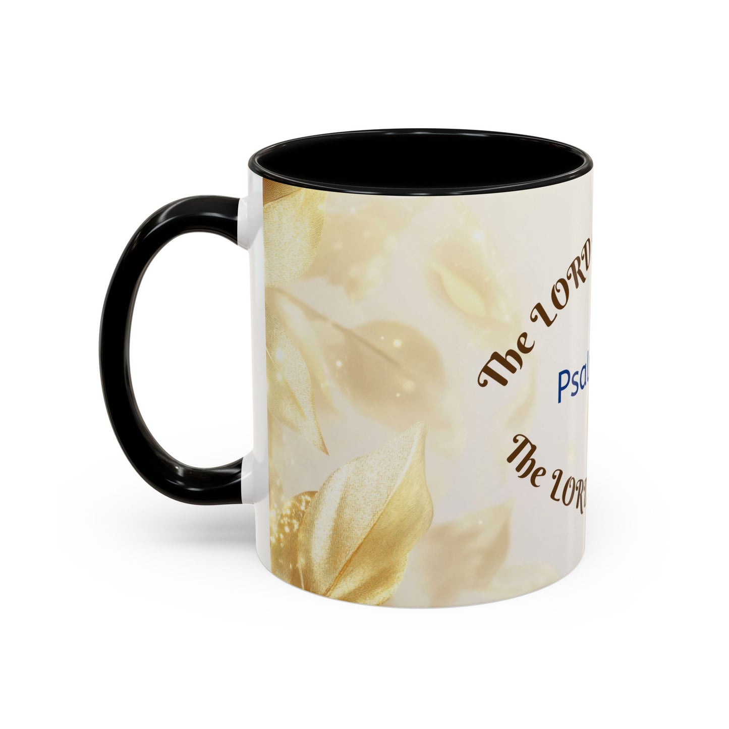Inspirational Coffee Mug, Bible Verse Gift.