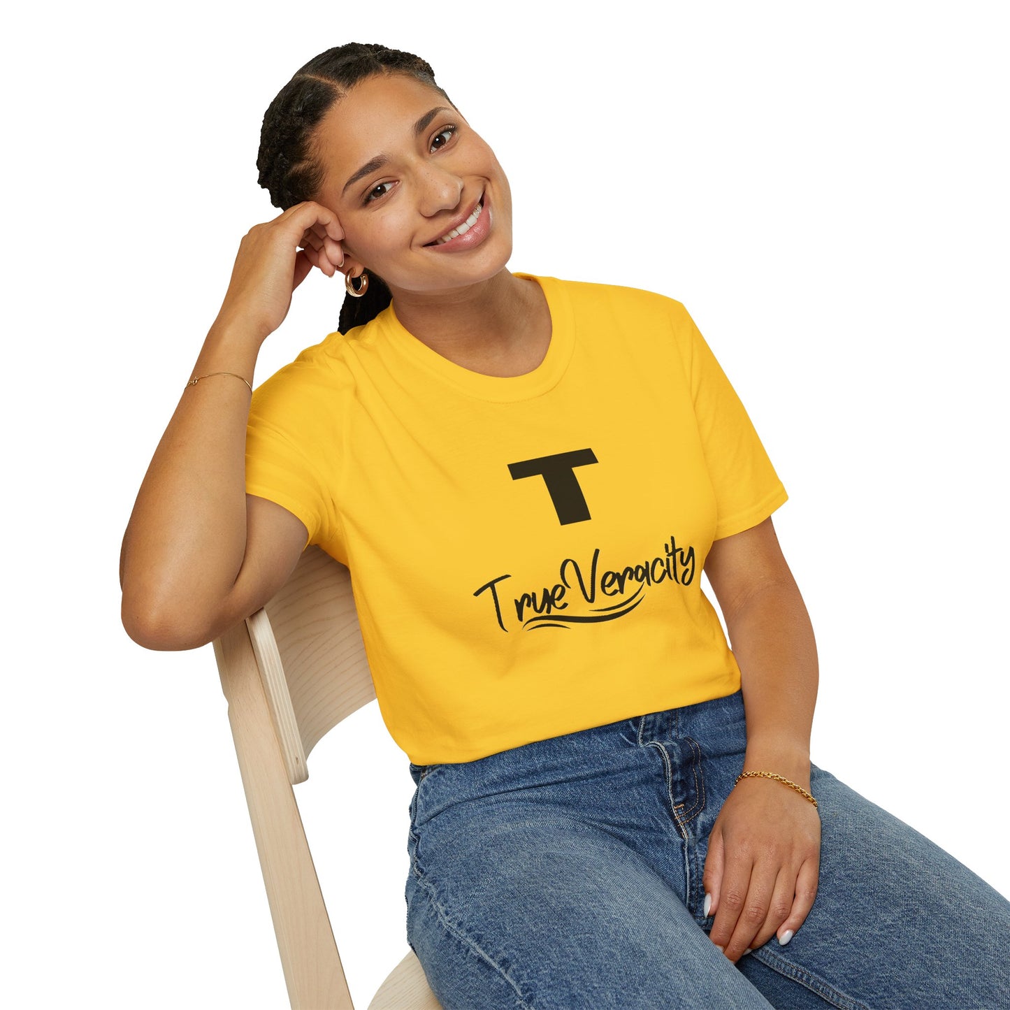 True Veracity Unisex Soft style T-Shirt, Casual Everyday Tee, Inspirational Gift.