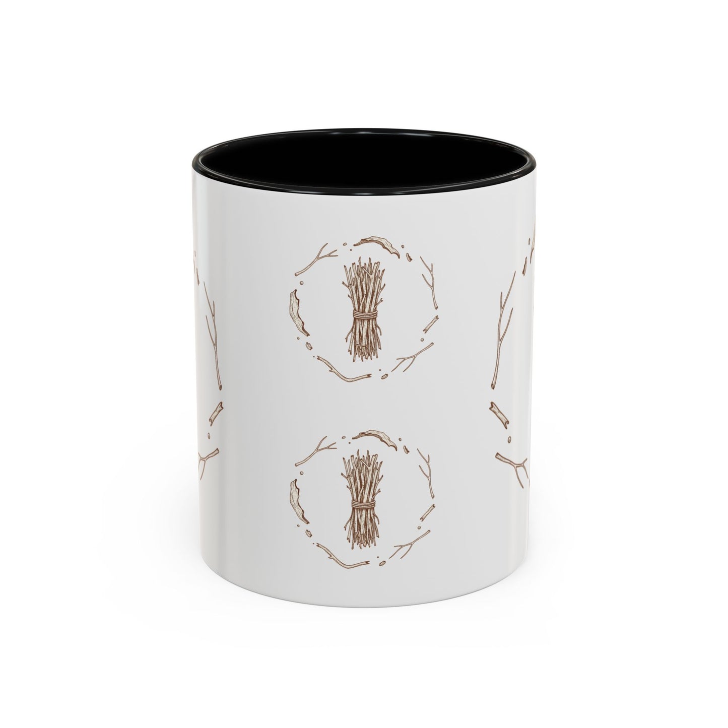 Dry stick bundle Accent Coffee Mug